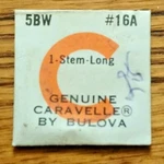 Bulova Stems Completely New (nos) Free Shipping; Many To Choose From. Fixed Price $7.50.