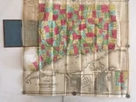 Pocket Map Of Connecticut C.1851 Brown & Gross. Fixed Price $1200.00.