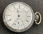 Illinois Paillard Grade 176 Getty Model Pocket WATCH..TJ1074. Fixed Price $164.50.