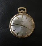 Gruen Precision Gold Filled Pocket Watch 17 Jewels Swiss Made Running!. Fixed Price $160.00.