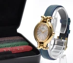EXC+5 /box Fendi 640L Quartz Ladies Watch Changeable Straps Swiss Made 24MM. Fixed Price $299.99.