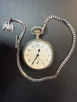 Antique 1892 Waltham " Cresent St Railroad Grade 21 Jewels Gents Pocket Watch. Fixed Price $521.00.