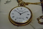 Tissot Chinoise Swiss Made Open Face Pocket Watch, Eta 6497 Mint Condition, Key. Fixed Price $649.99.