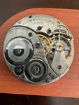 Vintage 12 Size Elgin Pocket Watch Movement Gr. 384 Keeping Time 17 Jewel. Fixed Price $95.00.