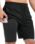 Men's 2-IN-1 Athletic Running Shorts Outdoor Sports Wear With Multiple Pockets-l. Fixed Price $23.99.