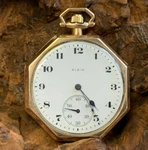 1915 Antiq Elgin Pocket Watch 18578299 Jewelry 12S 7J 20YR Guarantee *working. Fixed Price $179.95.