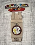Armitron Looney Tunes Sylvester & Tweety Quartz Pocket Fob Watch *read. Fixed Price $20.00.