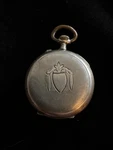Vintage Swiss Pocket Watch .800 Silver Case Cylindre Movement -. Fixed Price $125.00.