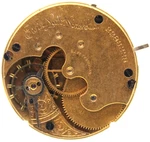 1887 Elgin Pocket Watch Movement 2283228 Grade 95 6S 7J (QQ2). Fixed Price $19.95.
