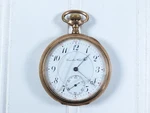 Hamilton Pocket Watch 17 Jewels 16S "boston Special" Rare Gf Case Running 1906. Fixed Price $249.95.