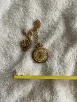 Vintage Pendant Small Pocket Watch 17 Jewels Anguenot Freres Rollie Incabloc. Fixed Price $99.99.