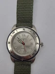 Coleman 40-345 Mens Watch New Battery Canvas Band Working. Fixed Price $12.74.