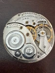 Vintage 12 Size Elgin Pocket Watch Movement Gr. 384 Running Great. Fixed Price $85.00.