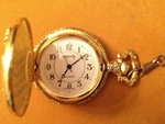 Nwot Infinity Men Quartz Pocket Watch Anniversary Of The Statue Liberty. Fixed Price $39.99.