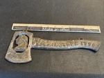 Antique 1776 - 1876 George Washington Hatchet Axe Cast Iron Centennial 100 Years. Fixed Price $154.49.