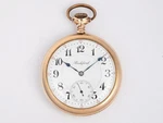 Rockford 16 Size 17 Jewel Winnebago Pocket Watch!. Fixed Price $495.00.