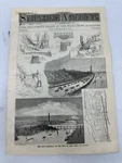 Scientific American March 31 1894 Harlem River Speedway Firecrackers Military. Fixed Price $23.75.