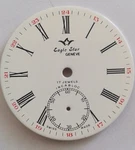 Eaglestar-arnex Pocket Watch Dial For UT-6498 Mov. 38.15 Mm. Fixed Price $43.50.
