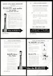 1940 Blulite Auto Parker Electric Parking Meter Photo Page Vintage Print Ad. Fixed Price $12.14.