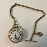 Elgin B Raymond Railroad Pocket Watch 21 Jewels 10K Gold Filled Works Great!!. Fixed Price $399.99.