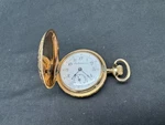 Antique The Brooklyn Pocket Watch W/ Premier Gold Filled Case. Fixed Price $184.36.