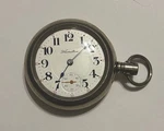 Hamilton Pocket Watch Vintage Mechanical Hands Included Needs Repair Stem 17J. Fixed Price $149.95.