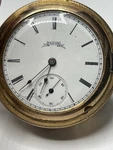 Elgin Pocket Watch Premier Gold Filled Case Atlas Co 7 Jewel Works. Fixed Price $189.99.