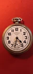 B.w. Raymond Elgin 1926 21 Jewels 16 Size Silveroid Swing Out Case. Fixed Price $350.00.