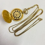 Bucherer Pocket Watch Manual Winding Gold Roman Dial 30MM Used. Fixed Price $200.44.
