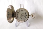 Lovely 16S Illinois, Burlington 19J Silver Hunter Pocket Watch. Fixed Price $402.11.