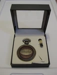 Fmd Allude Keepsake Pocket Watch Grandpa (men's) Box, Woodgrain & Bronze Case. Fixed Price $14.99.