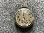 Swiss Made 7 Jewels Tavannes Mechanical Wind Up Vintage Pocket Watch. Fixed Price $139.95.