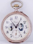 Antique Longines Silver Pocket Watch Imperial Russ Military Officer Award C1907. Fixed Price $1255.41.