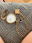 Antique Elgin 4541041 Pocketwatch With Chain Excellent Condition. Fixed Price $225.00.