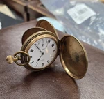 Antique Gold Filled Hunter Pocket Watch Restore / Repair Victorian Engraved Case. Fixed Price $181.26.