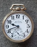 1931 Illinois "bunn Special" "161" Type "iie" Elinvar Pocket Watch.. Fixed Price $925.00.