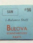 Watch Parts: Balance Staffs, Stems, Crowns, Wheels, Hundreds Of Items. Fixed Price $5.95.