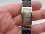 Vintage Mens Wrist Watch Bulova Curvex 10K Gold Filled Running. Fixed Price $169.00.