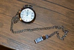 Guess Collection Millennium Edition "convertible" Pocket / Desk Watch G150036G. Fixed Price $45.00.