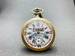 Antique Elgin 324 Swiss Pocket Watch Jewel Cows Bird Hunting Dog Case Nr!. Fixed Price $1100.00.
