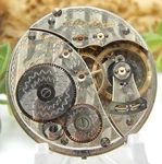 Antique Pocket Watch Movement Elgin Father Time Rr Grade 454 16 Size 21 Jewel. Fixed Price $159.00.