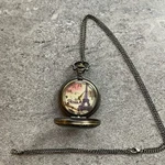 Vintage Style 46MM Pocket Watch Eiffel Tower Paris Dial With Chain Bin. Fixed Price $16.11.