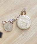 Vintage Colibri Pocket Watch Swiss Quartz Us Twenty Dollar Coin With Chain. Fixed Price $40.00.