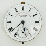 Antique J.g. Graves Sheffield Pocket Watch Movement English Lever - Working. Fixed Price $69.05.