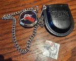 1998 Nintendo The Legend Of Zelda Ocarina Time Pocket Watch & Sheath Working. Fixed Price $74.99.