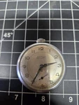 Pierce Vintage Pocket Watch Thin Swiss Case 17J Rare. Fixed Price $112.50.