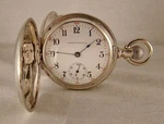 139 Years Old Illinois "railroader" Coin Silver Hunter Case 18S Pocket Watch. Fixed Price $695.00.