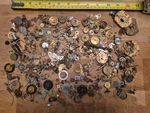 Antique Pocket Fob & Other Movement Parts Ex Watchmakers Spares A6. Fixed Price $50.96.