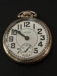 Rare Waltham Watch Co. Gold Filled Riverside Pocket Size 16S 21 Jewel Runs. Fixed Price $429.95.