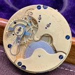 1889 Seth Thomas Grade 71 18S 15J Hunting Case Pocket Watch Movement Rep G2U. Fixed Price $89.10.